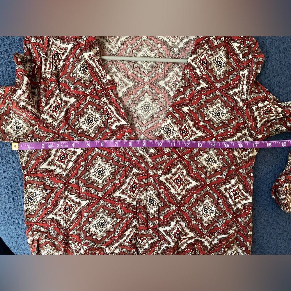 Boho Patterned Dress - Picture 6 of 6